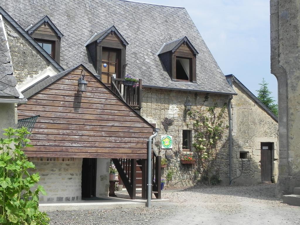 Chambre De Pouligny Saint-Vigor-le-Grand Exterior foto