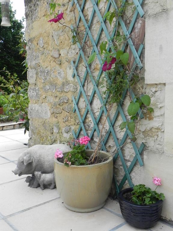 Chambre De Pouligny Saint-Vigor-le-Grand Exterior foto